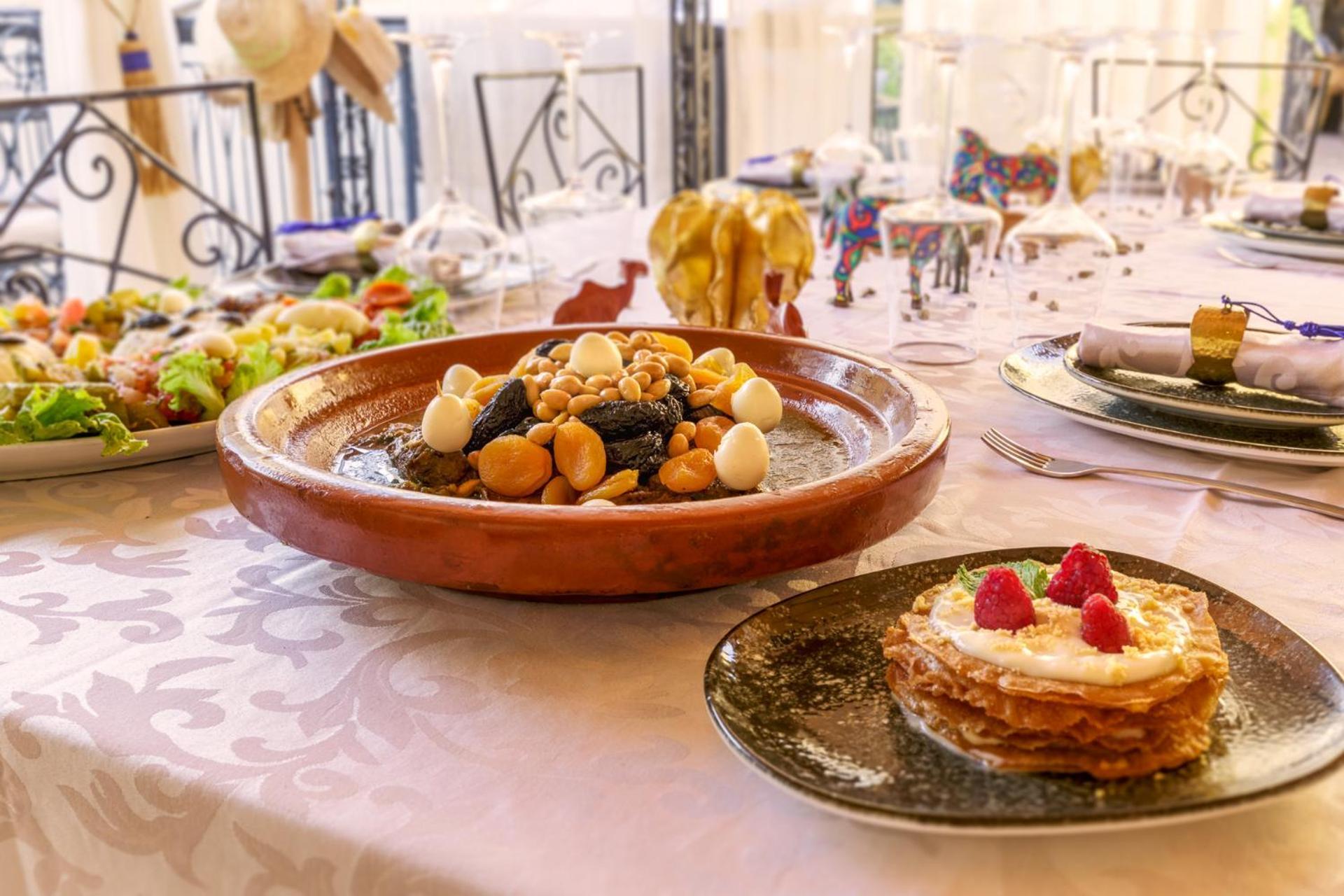 Dar Khmissa Riad & Spa Marraquexe Exterior foto